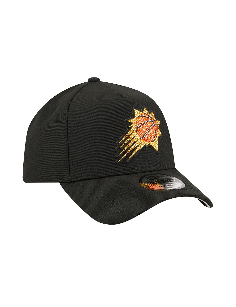 New Era Caps OSFM Phoenix Suns New Era NBA 26 Draft 9FORTY A-Frame Snapback Hat - Black