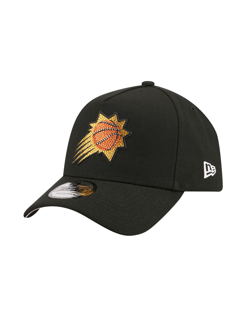 New Era Caps OSFM Phoenix Suns New Era NBA 26 Draft 9FORTY A-Frame Snapback Hat - Black
