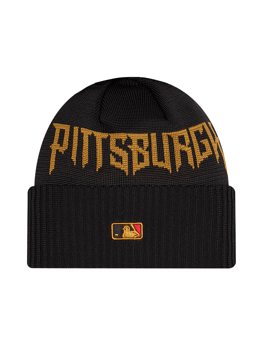 New Era Beanies OSFM Pittsburgh Pirates New Era MLB City Connect 26 Pomless Knit Beanie