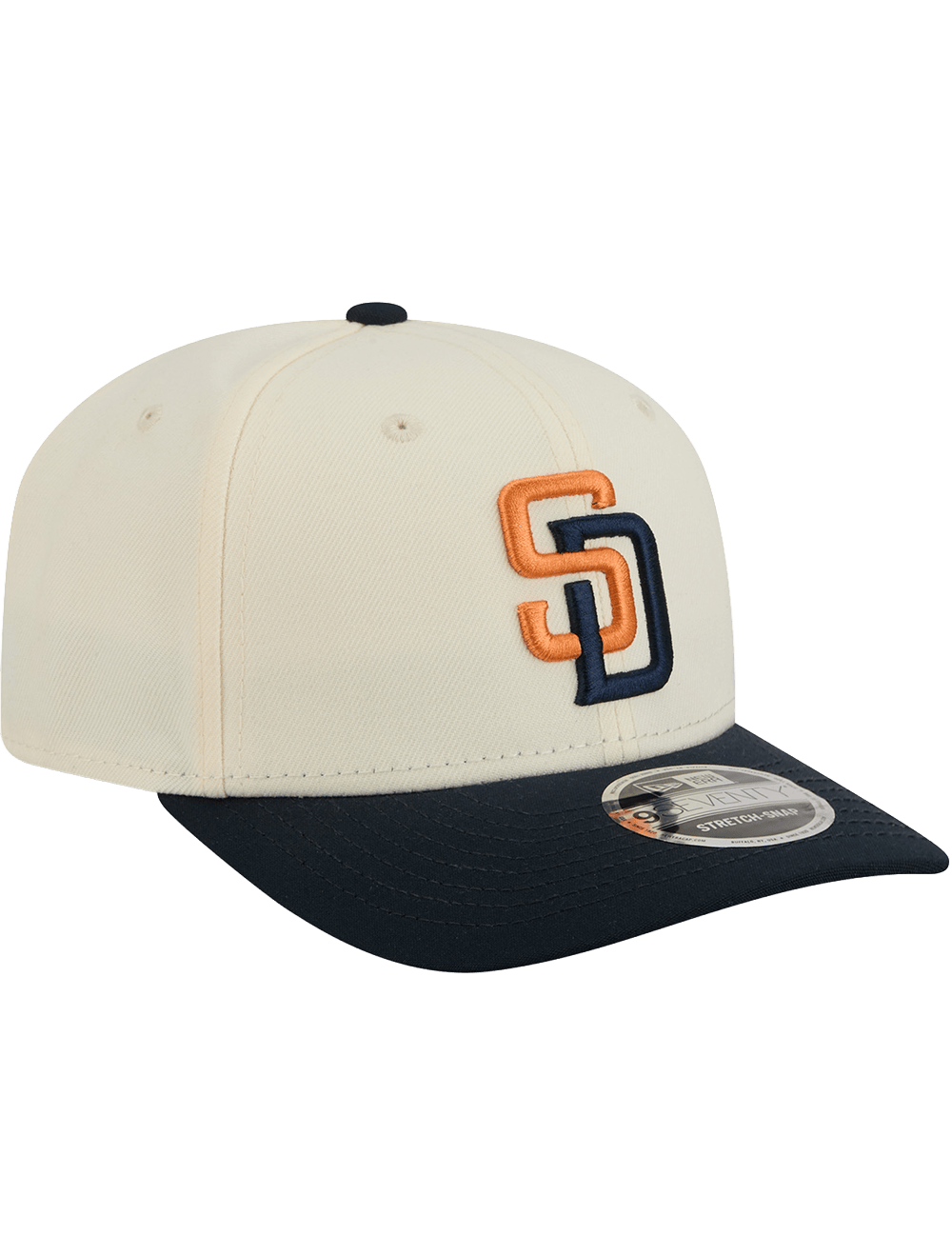 New Era Caps OSFM San Diego Padres New Era MLB City Connect 26 9SEVENTY Stretch-Snapback Hat