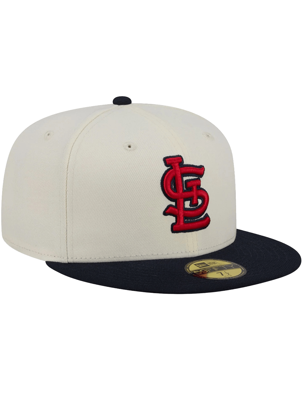 New Era Caps St Louis Cardinals New Era MLB Team 2 Tone 59FIFTY Fitted Hat - Chrome