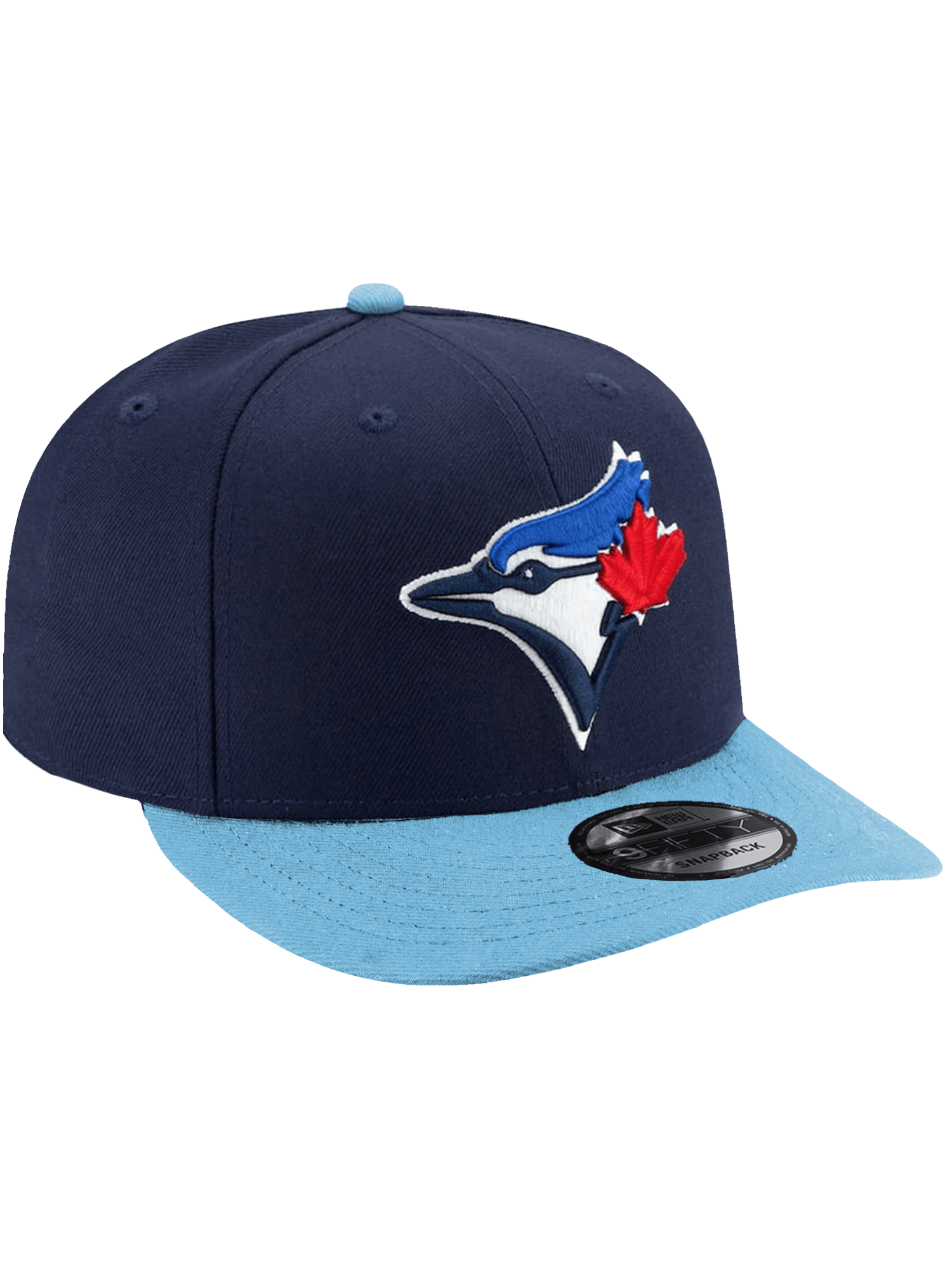 New Era Caps OSFA Toronto Blue Jays New Era MLB Alt Pre-Curved FIFTY Snapback Hat - Navy