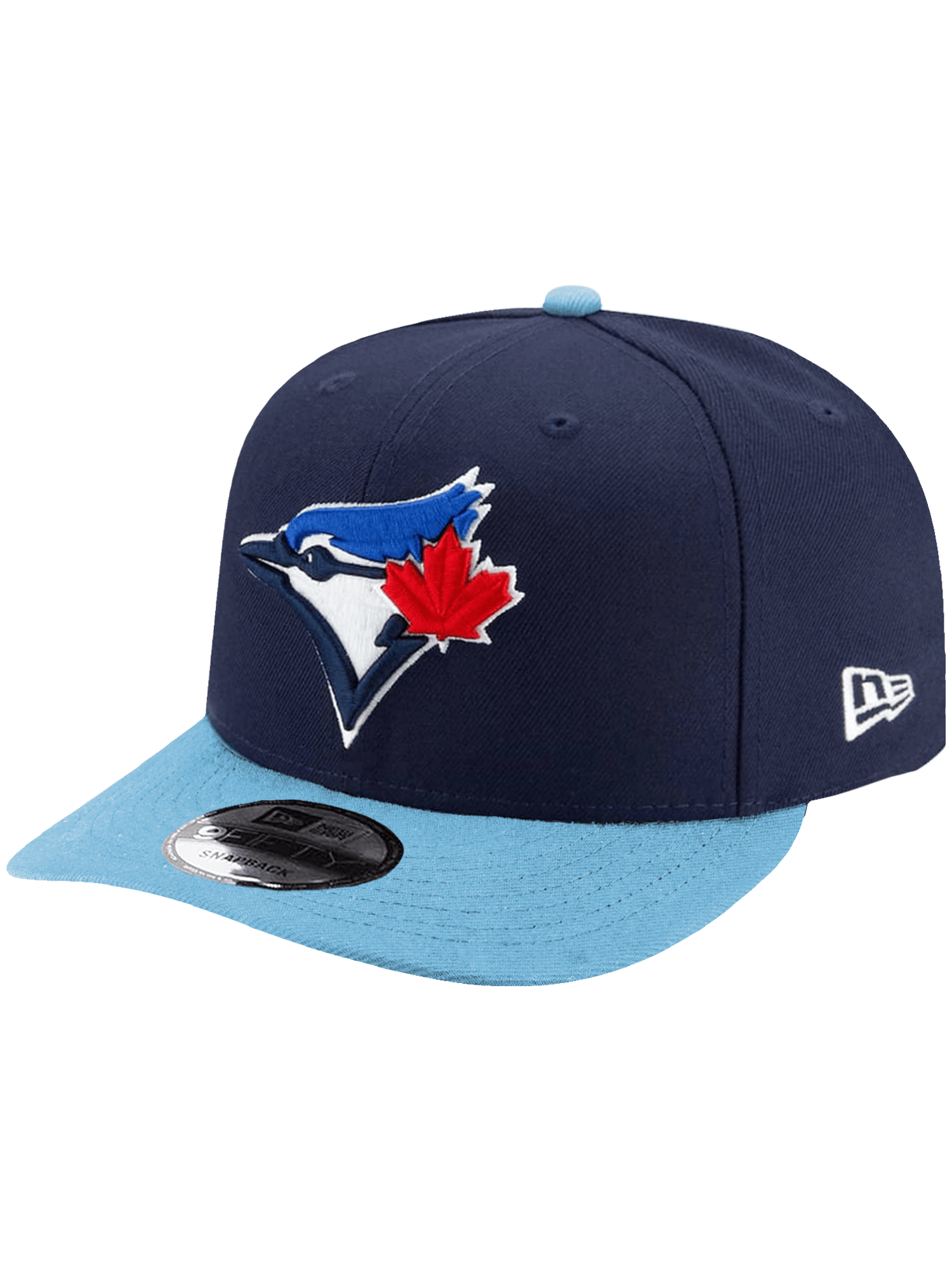 New Era Caps OSFA Toronto Blue Jays New Era MLB Alt Pre-Curved FIFTY Snapback Hat - Navy
