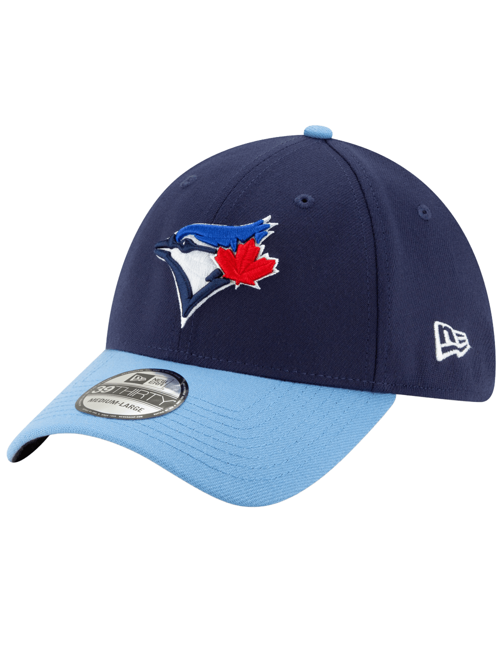 New Era Caps Toronto Blue Jays New Era MLB Alt WS 25 39THIRTY Stretch-Fit Hat - Navy