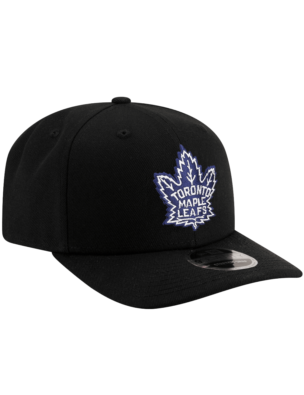 New Era Caps OSFA Toronto Maple Leafs New Era NHL Team 9SEVENTY Stretch-Snapback Hat - Black
