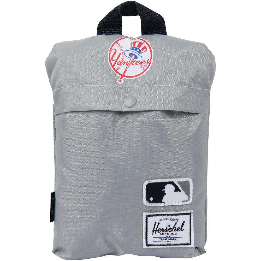New York Yankees Herschel Supply Co MLB Daypack Backpack - Grey