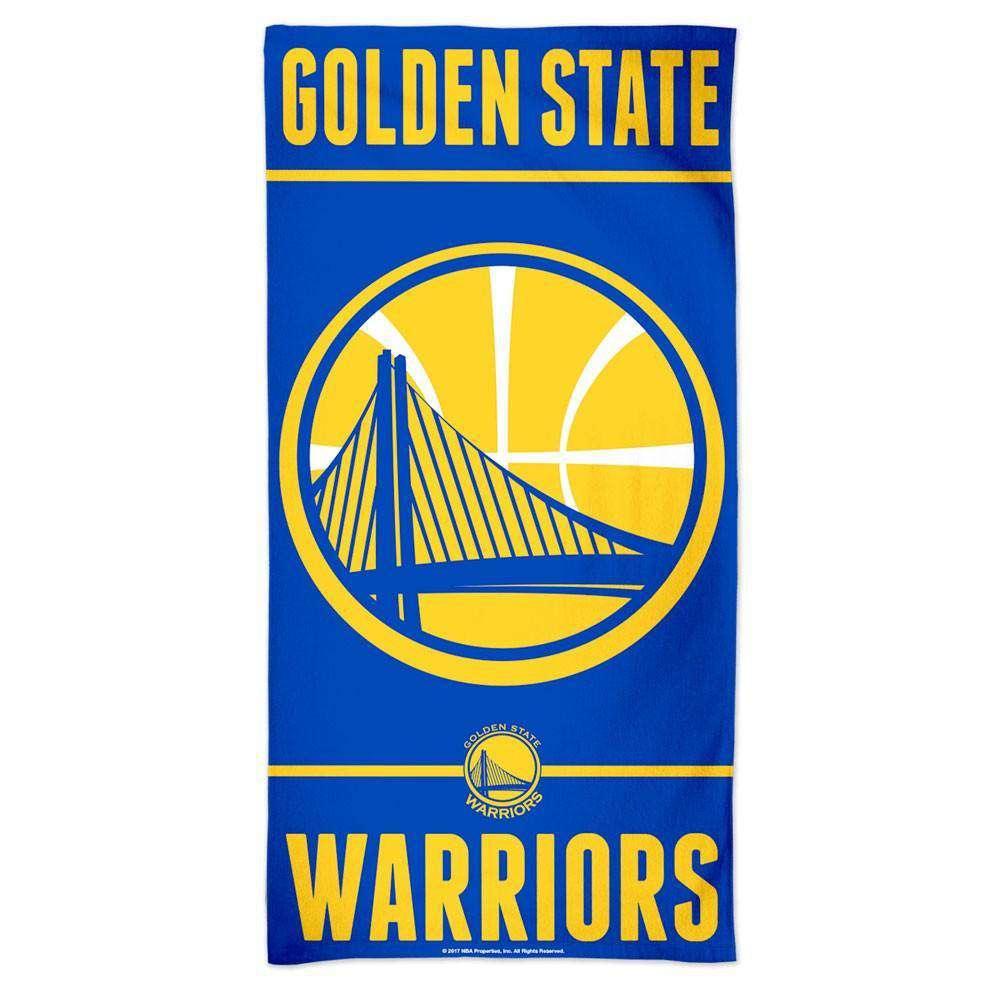 Golden State Warriors Wincraft NBA 30" x 60" Fiber Beach Towel