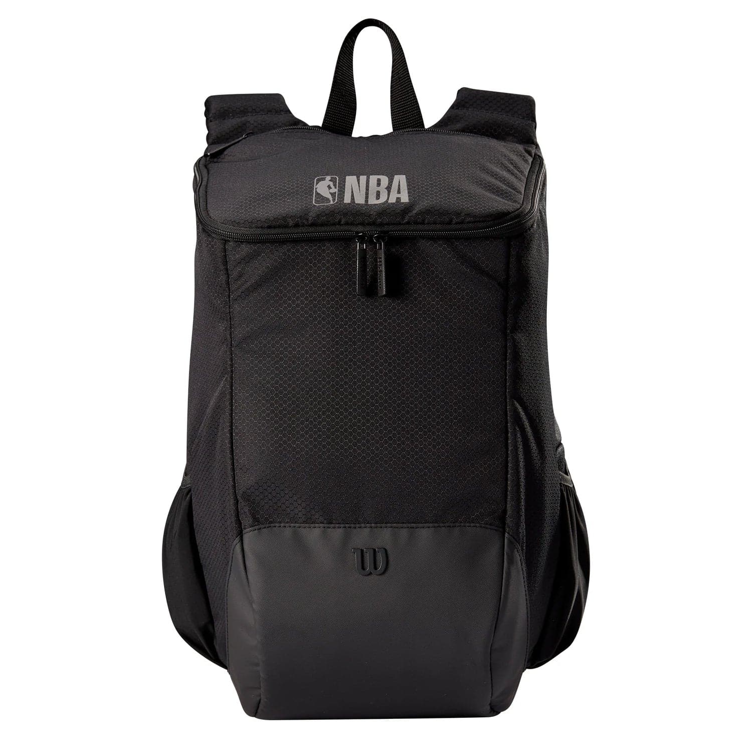 Wilson NBA Authentic Basketball Carry Backpack Bag - Black