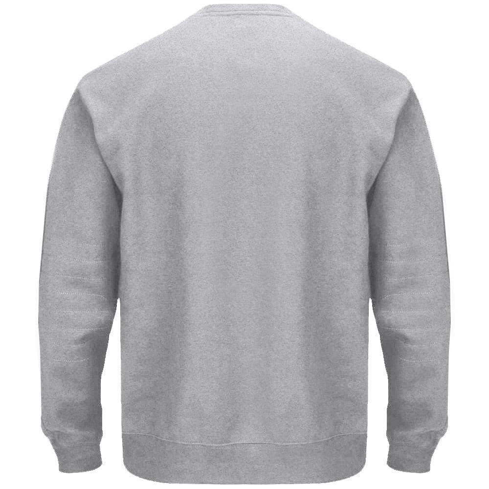 New York Rangers NHL Team Logo Crew Jumper - Grey