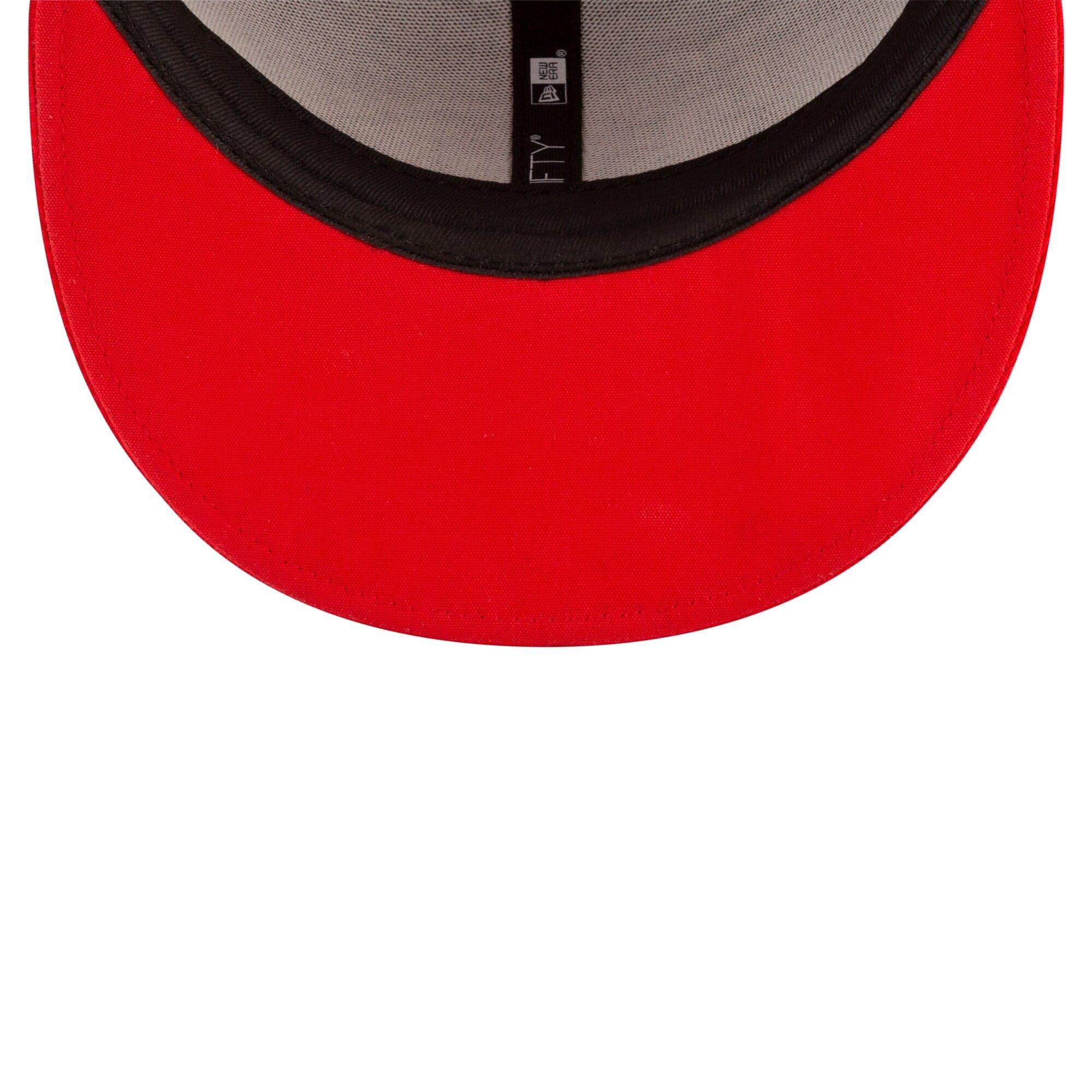 Kansas City Chiefs New Era NFL 2021 Sideline Home 59FIFTY Fitted Hat - Red