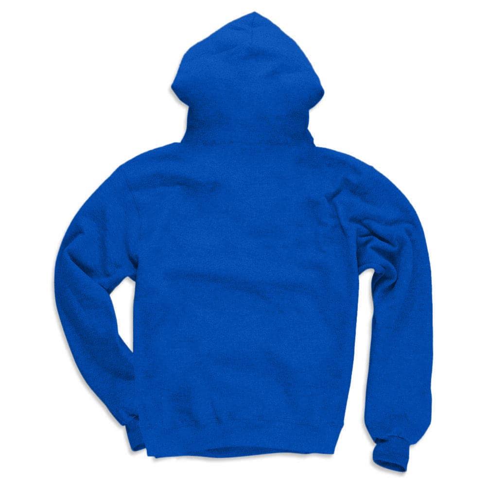 Luka Doncic Dallas Mavericks 500 Level NBA Cartoon Hoodie Jumper - Blue