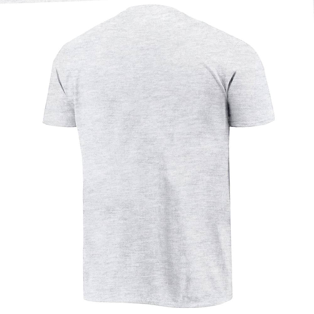 Memphis Grizzlies NBA Essentials Team Arch T-Shirt - White Marle