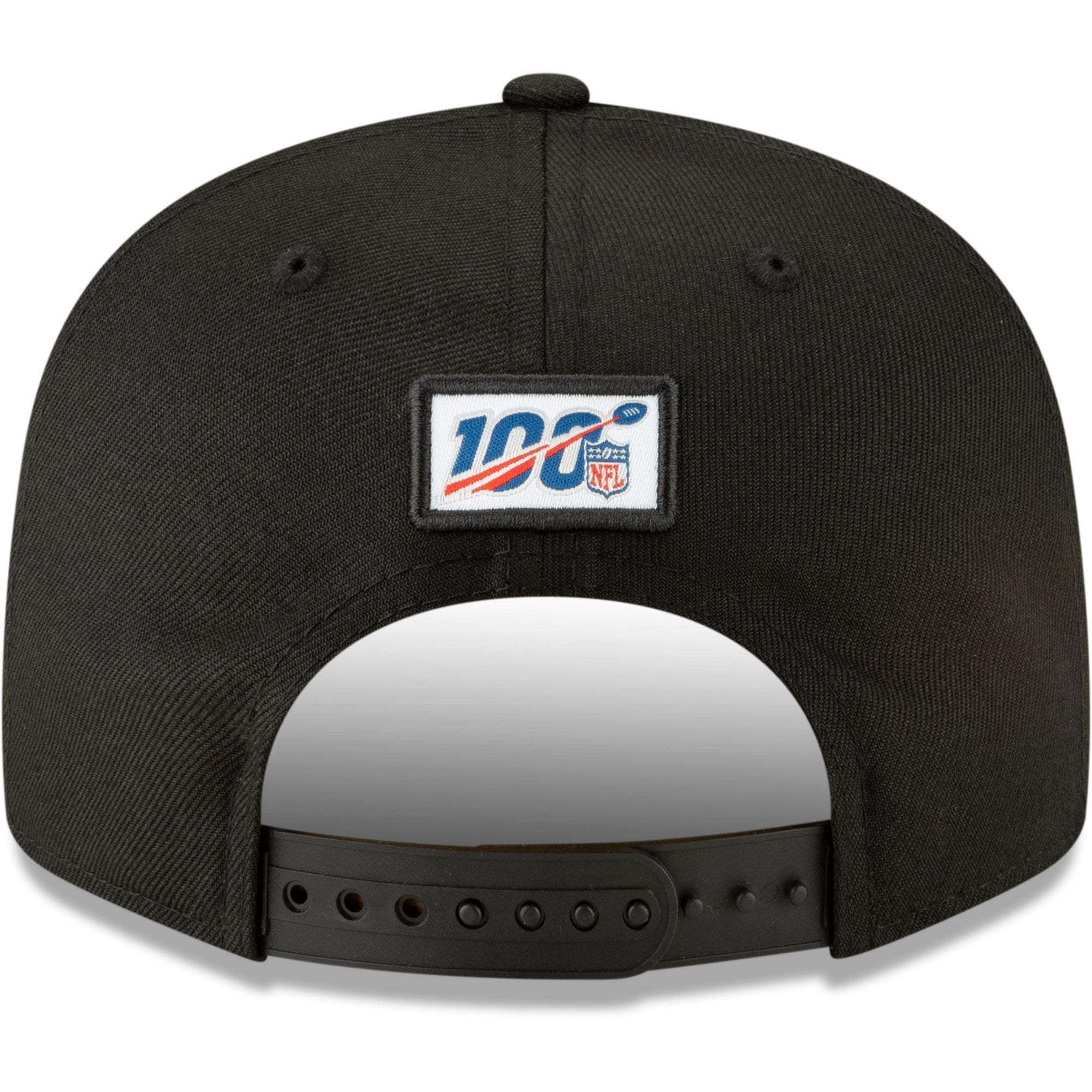 Oakland Raiders New Era 2019 NFL Draft 9FIFTY Snapback Hat – Black