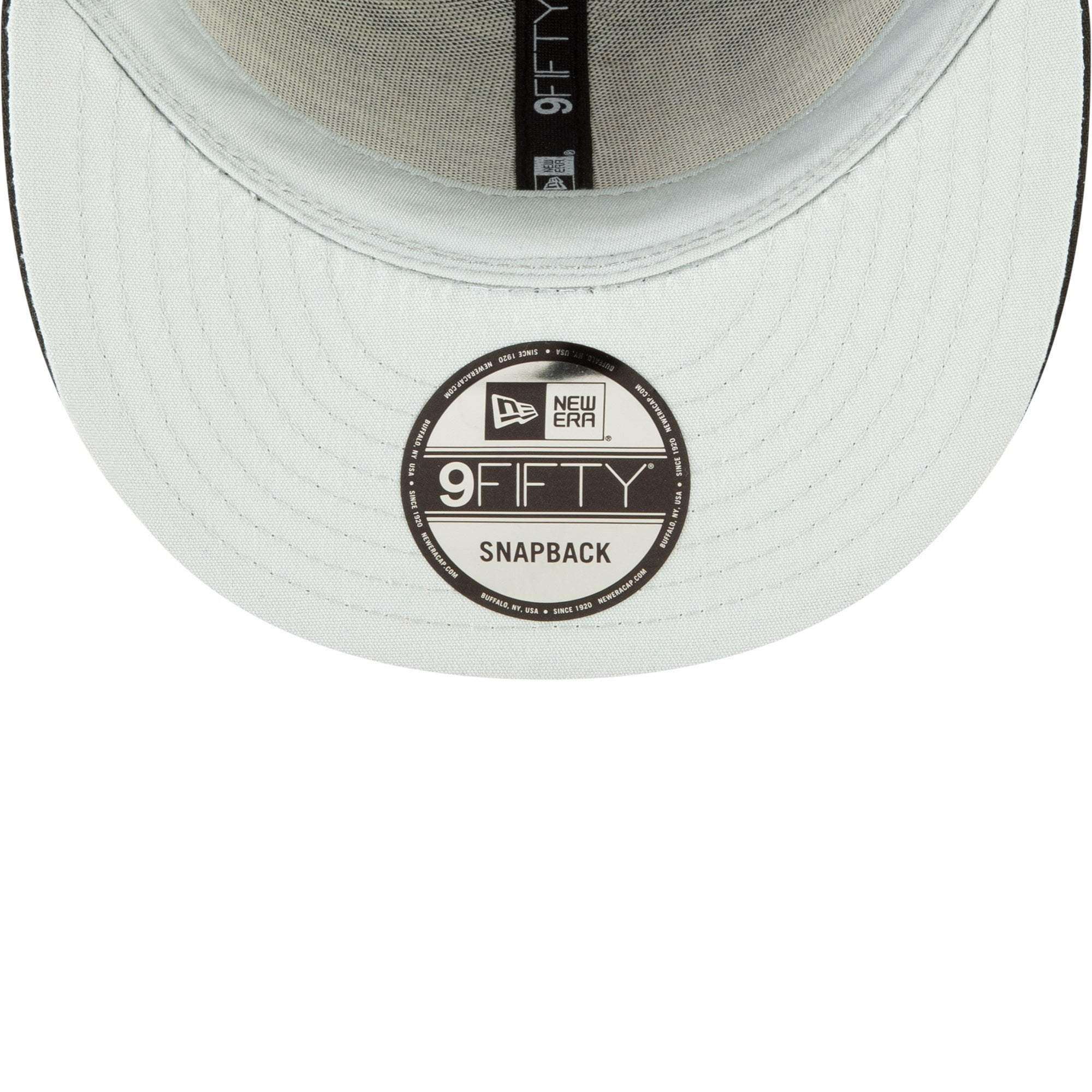 Oakland Raiders New Era 2019 NFL Draft 9FIFTY Snapback Hat – Black