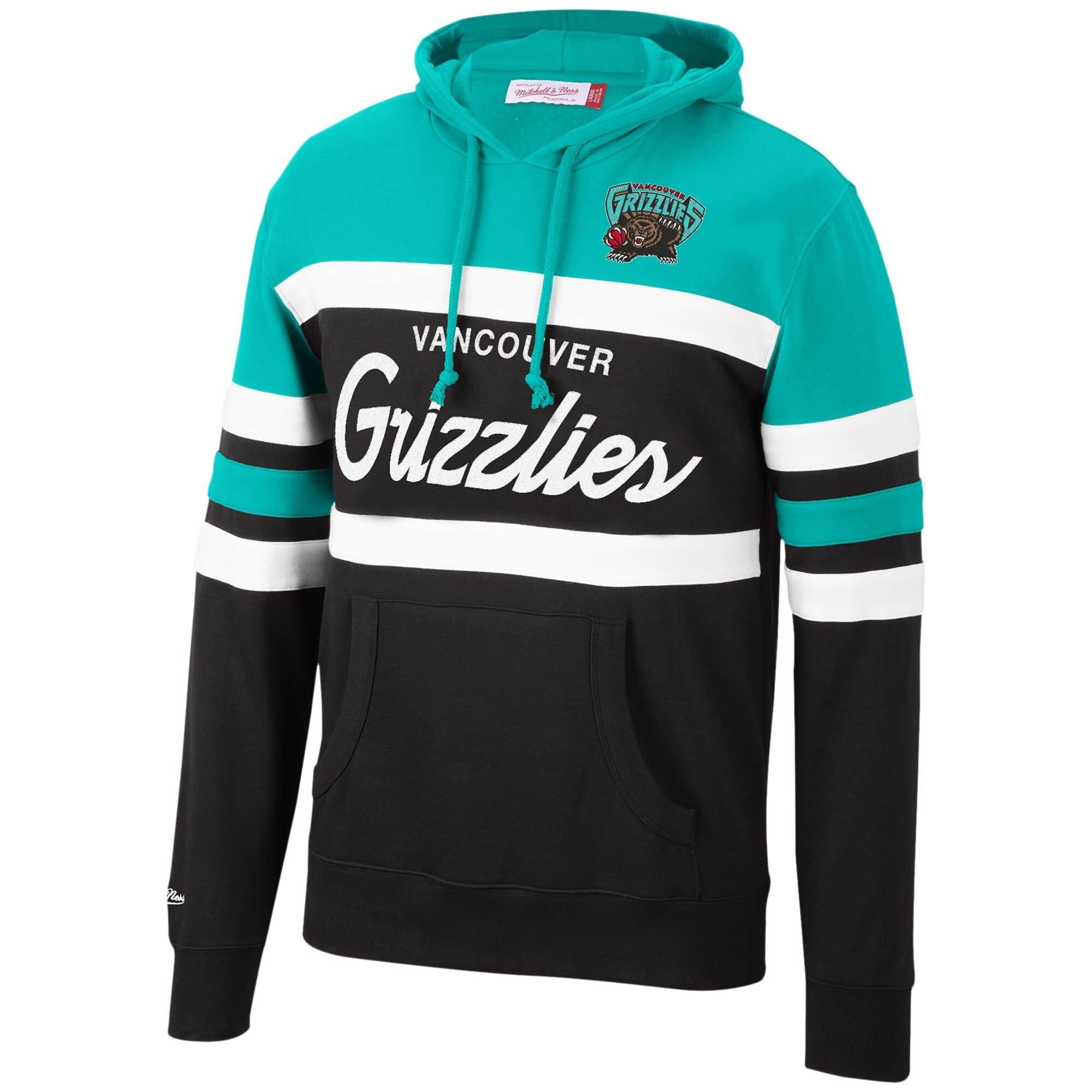 Memphis Grizzlies Mitchell & Ness NBA Head Coach Hoodie Jumper - Black