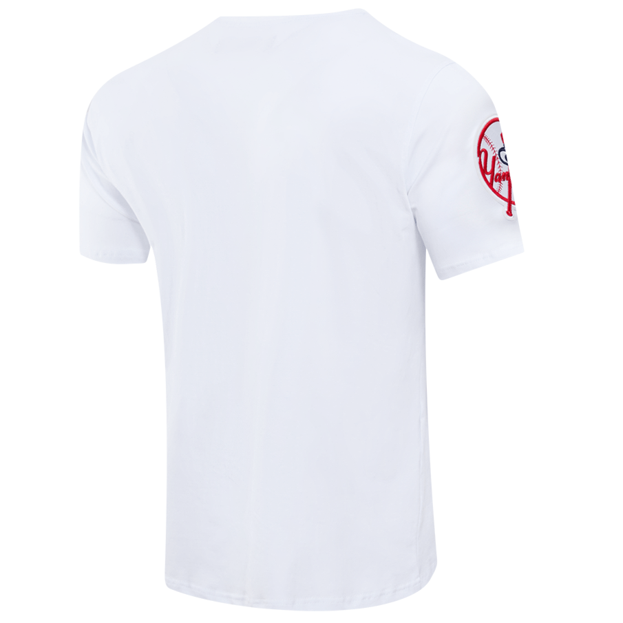 New York Yankees Pro Standard MLB Classic Chenille T-Shirt - White