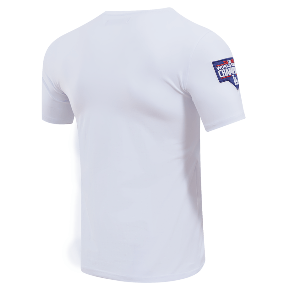 Los Angeles Dodgers Pro Standard MLB Classic Chenille T-Shirt - White