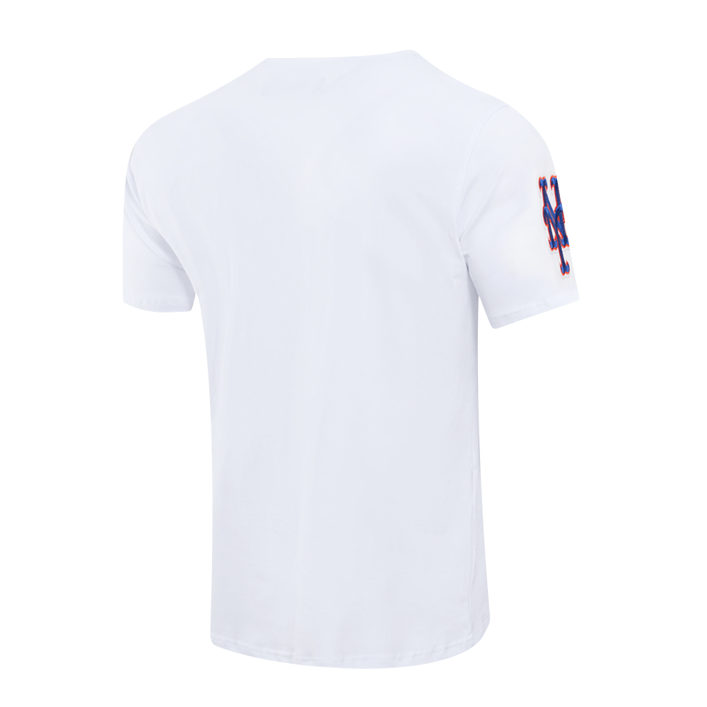 New York Mets Pro Standard MLB Classic Chenille T-Shirt - White