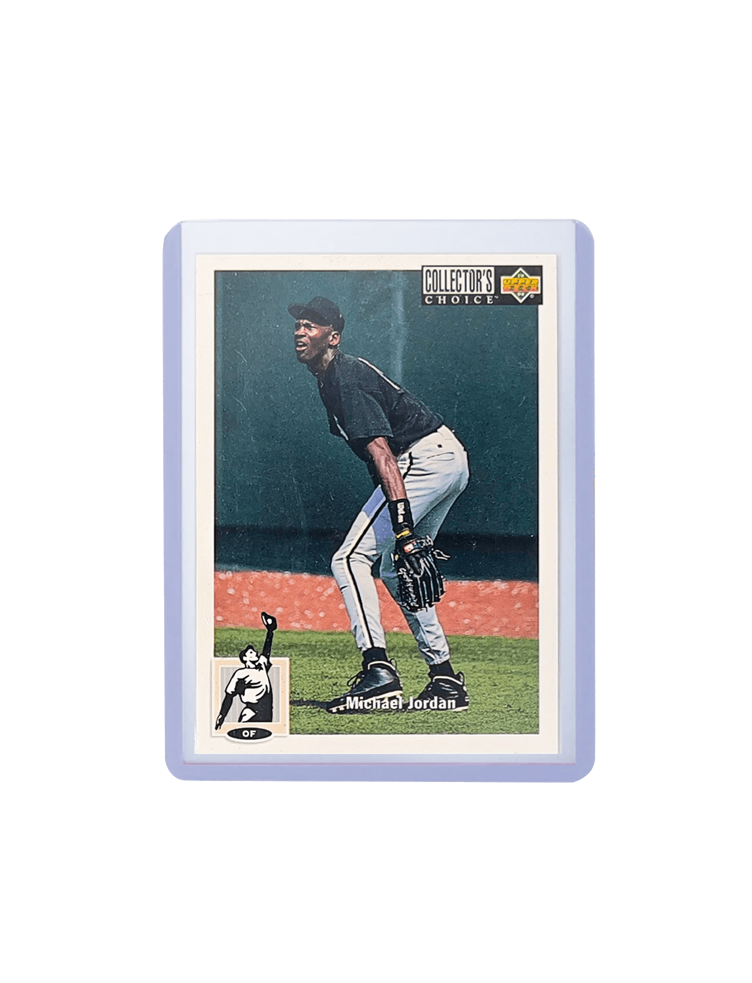 Michael Jordan Chicago White Sox MLB 94 Collectors Choice Card