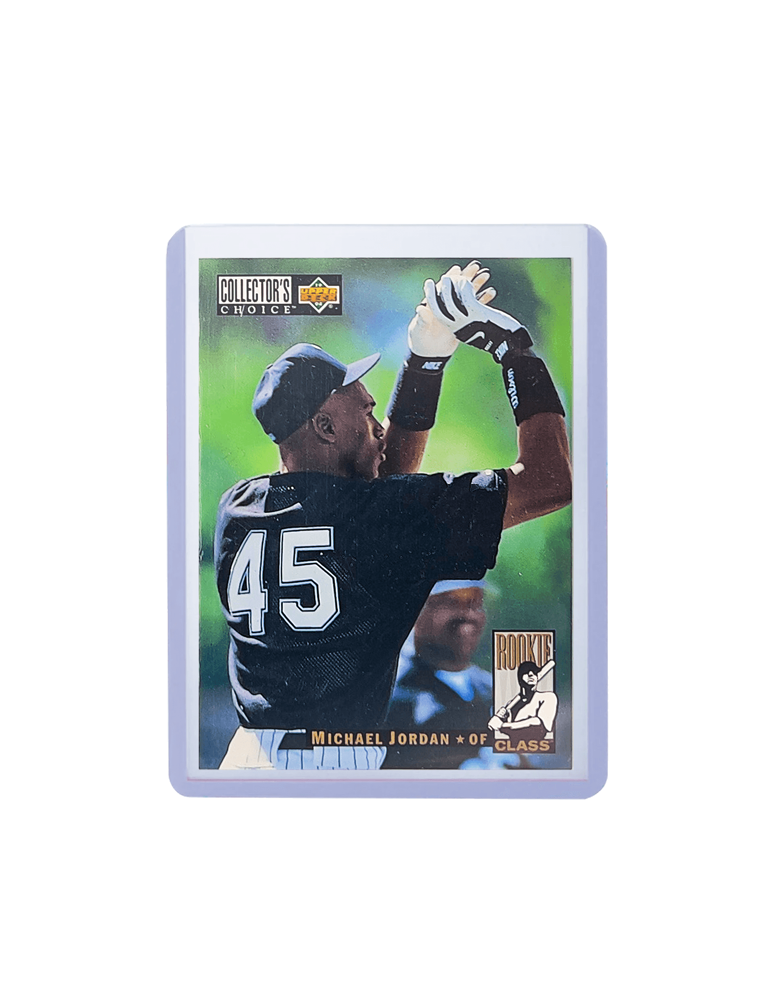 Michael Jordan Chicago White Sox Upper Deck MLB Rookie Class Card