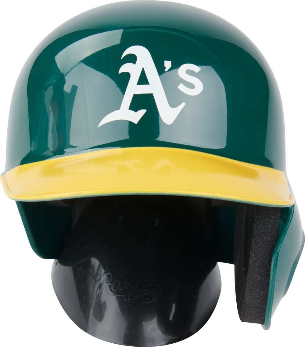 Oakland Athletics Rawlings MLB Mini Team Display Helmet