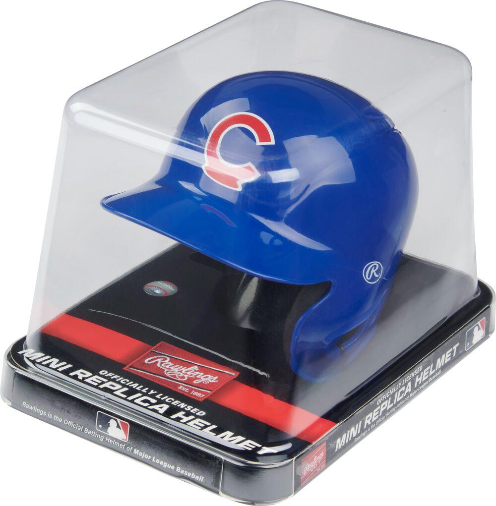 Chicago Cubs Rawlings MLB Mini Team Display Helmet