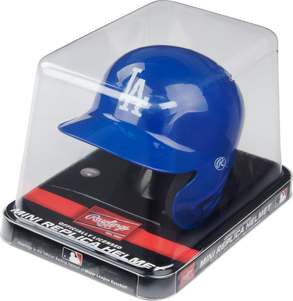 Los Angeles Dodgers Rawlings MLB Mini Team Display Helmet