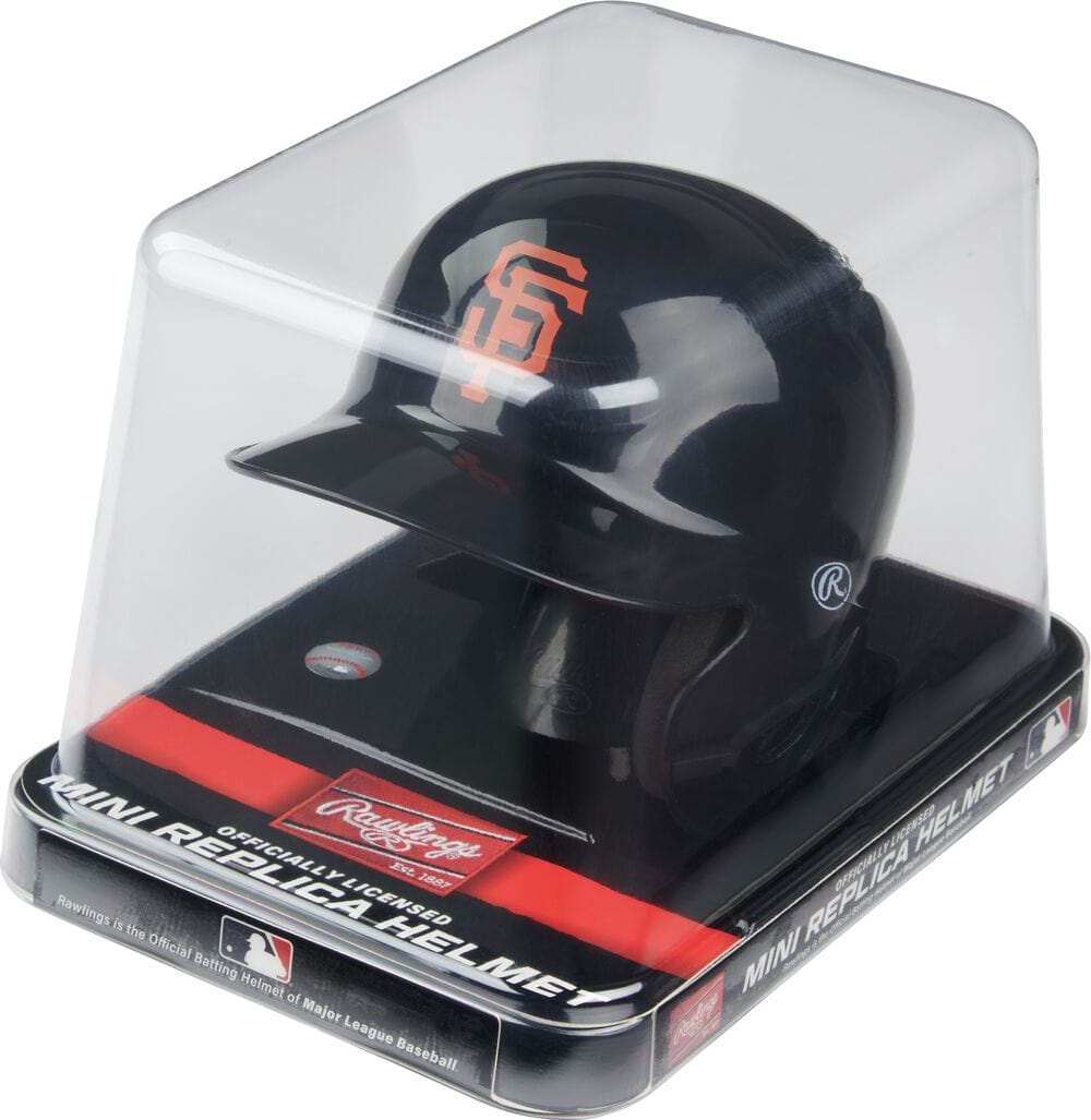 San Francisco Giants Rawlings MLB Mini Team Display Helmet