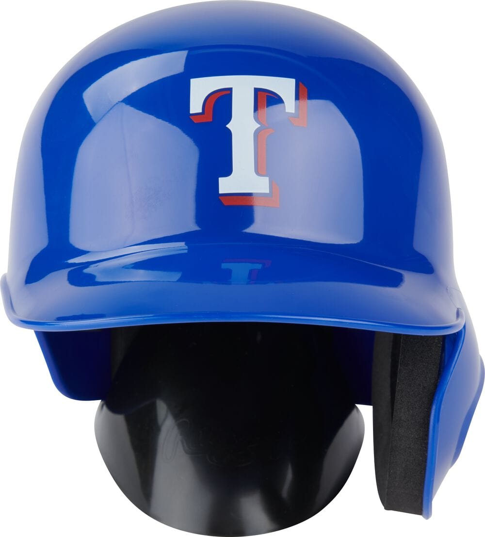 Texas Rangers Rawlings MLB Mini Team Display Helmet