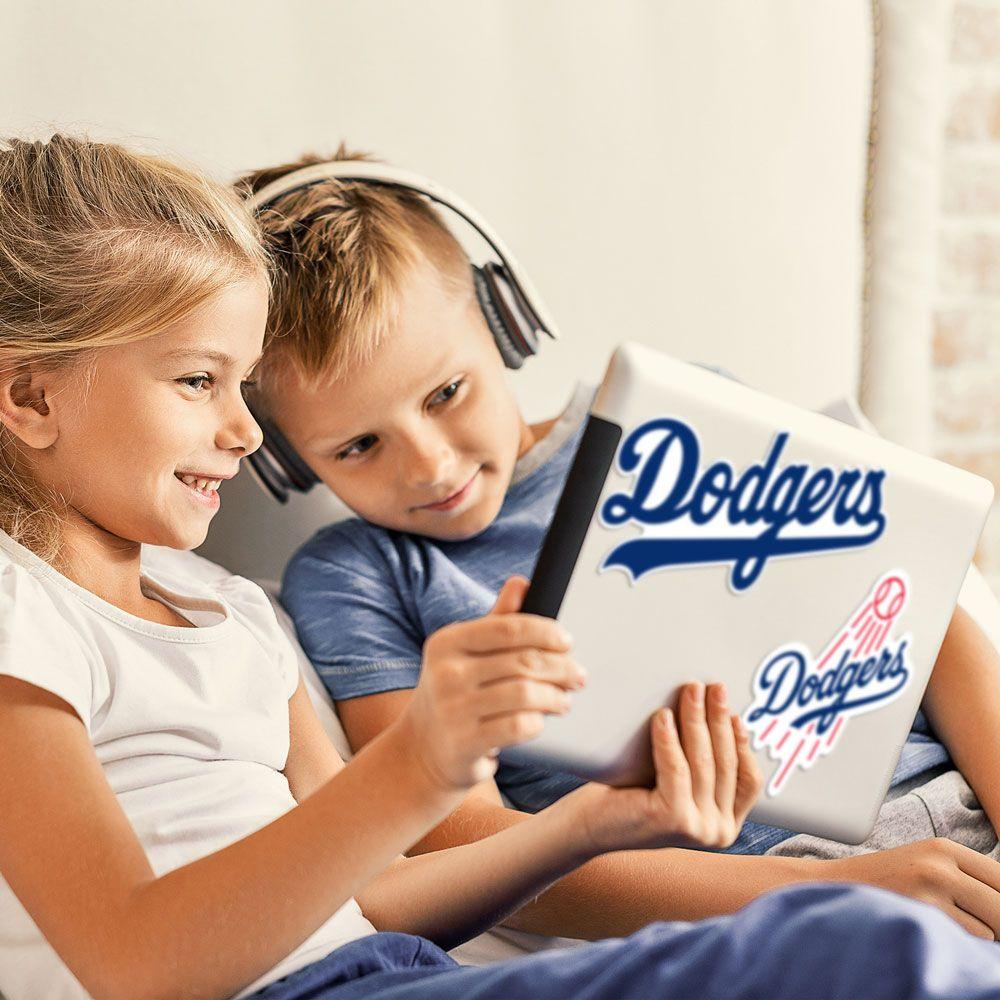 Los Angeles Dodgers Wincraft MLB Multi Use Decal 3 Pack Set