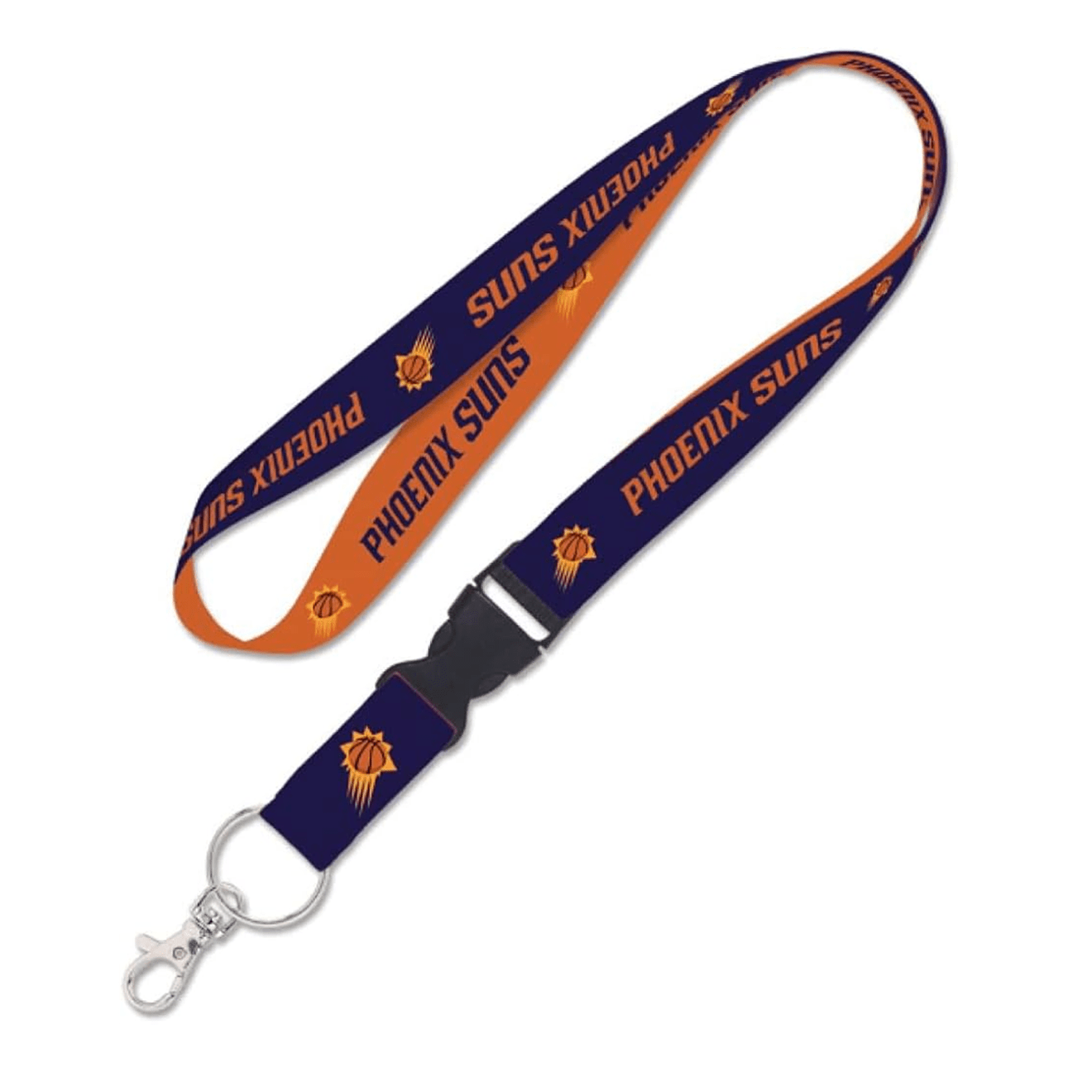 Phoenix Suns Wincraft NBA Team Detachable Key Lanyard