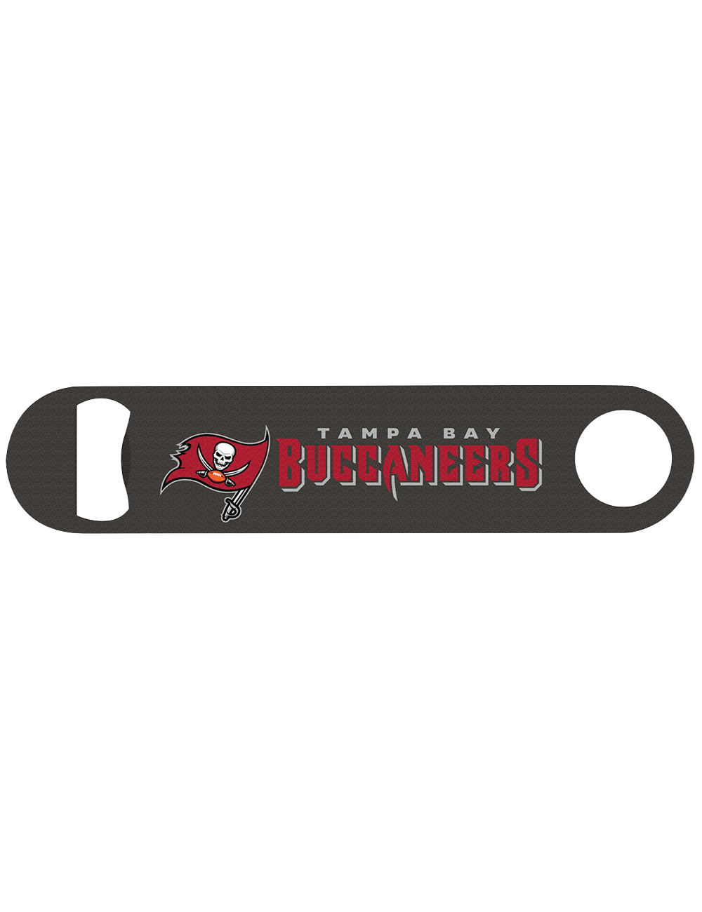 Tampa Bay Buccaneers Wincraft NFL Double Sided Metal Bottle Opener