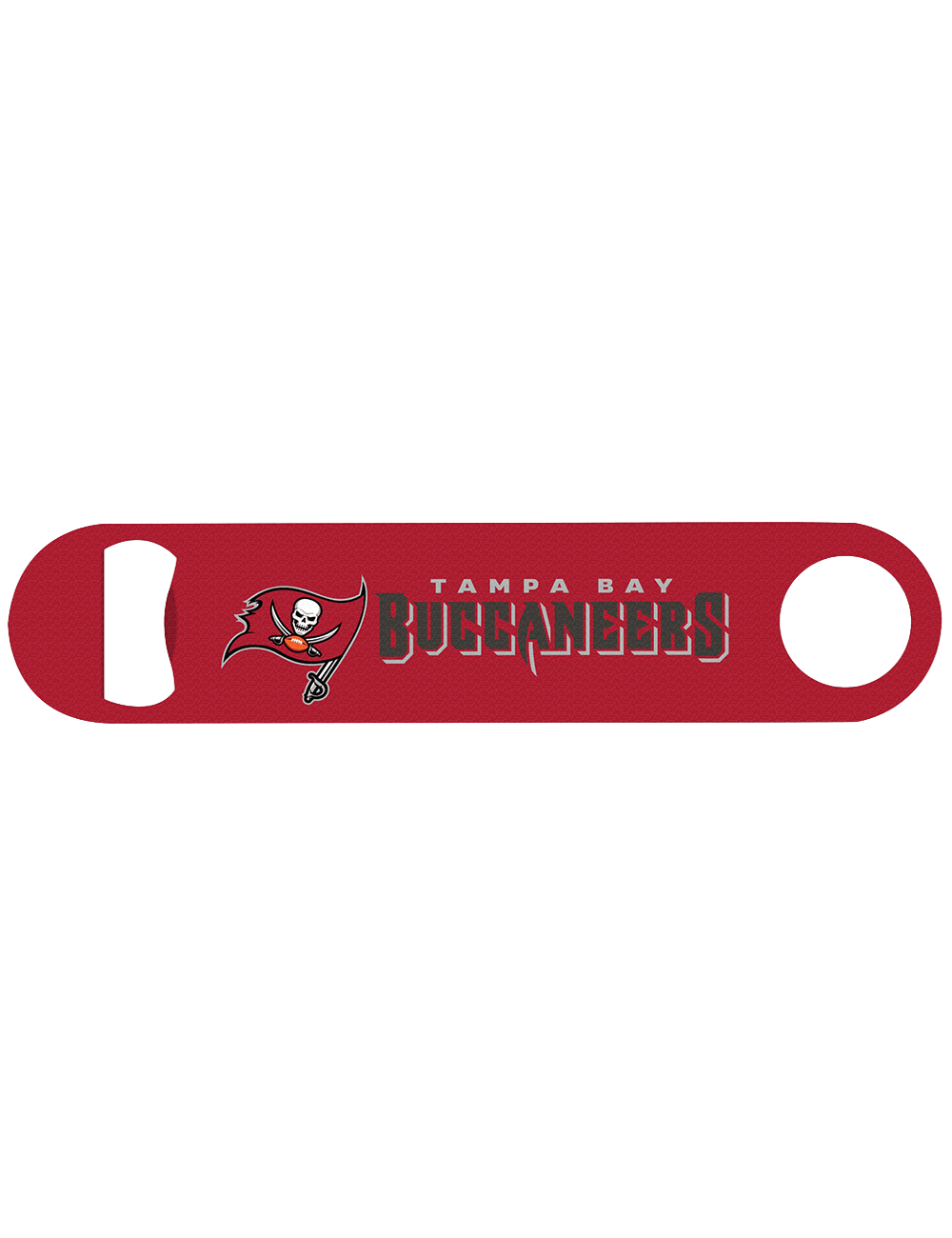 Tampa Bay Buccaneers Wincraft NFL Double Sided Metal Bottle Opener