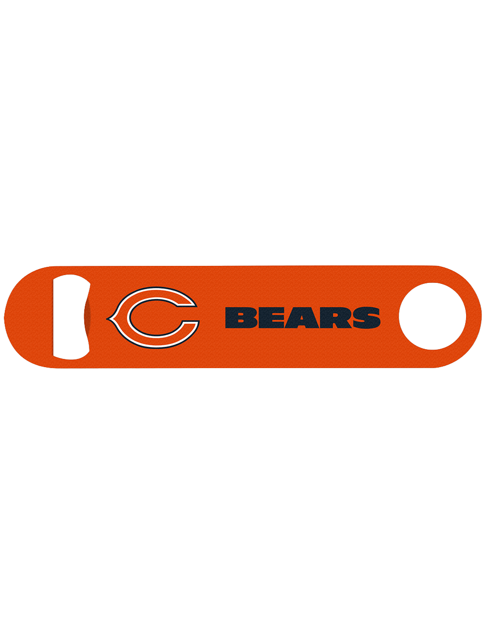 Chicago Bears Wincraft NFL Double Sided Metal Bottle Opener