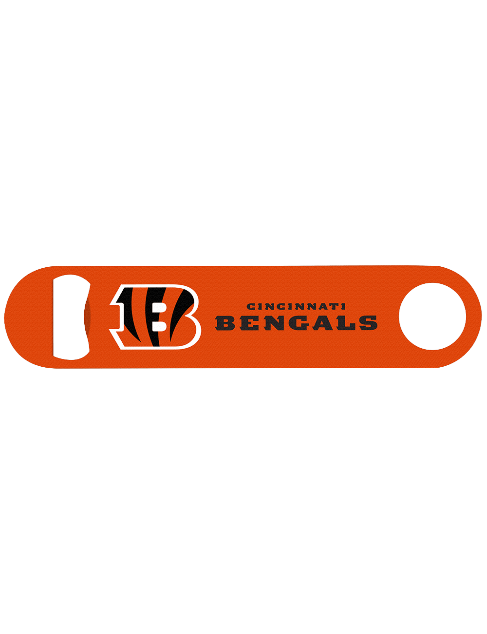 Cincinnati Bengals Wincraft NFL Double Sided Metal Bottle Opener