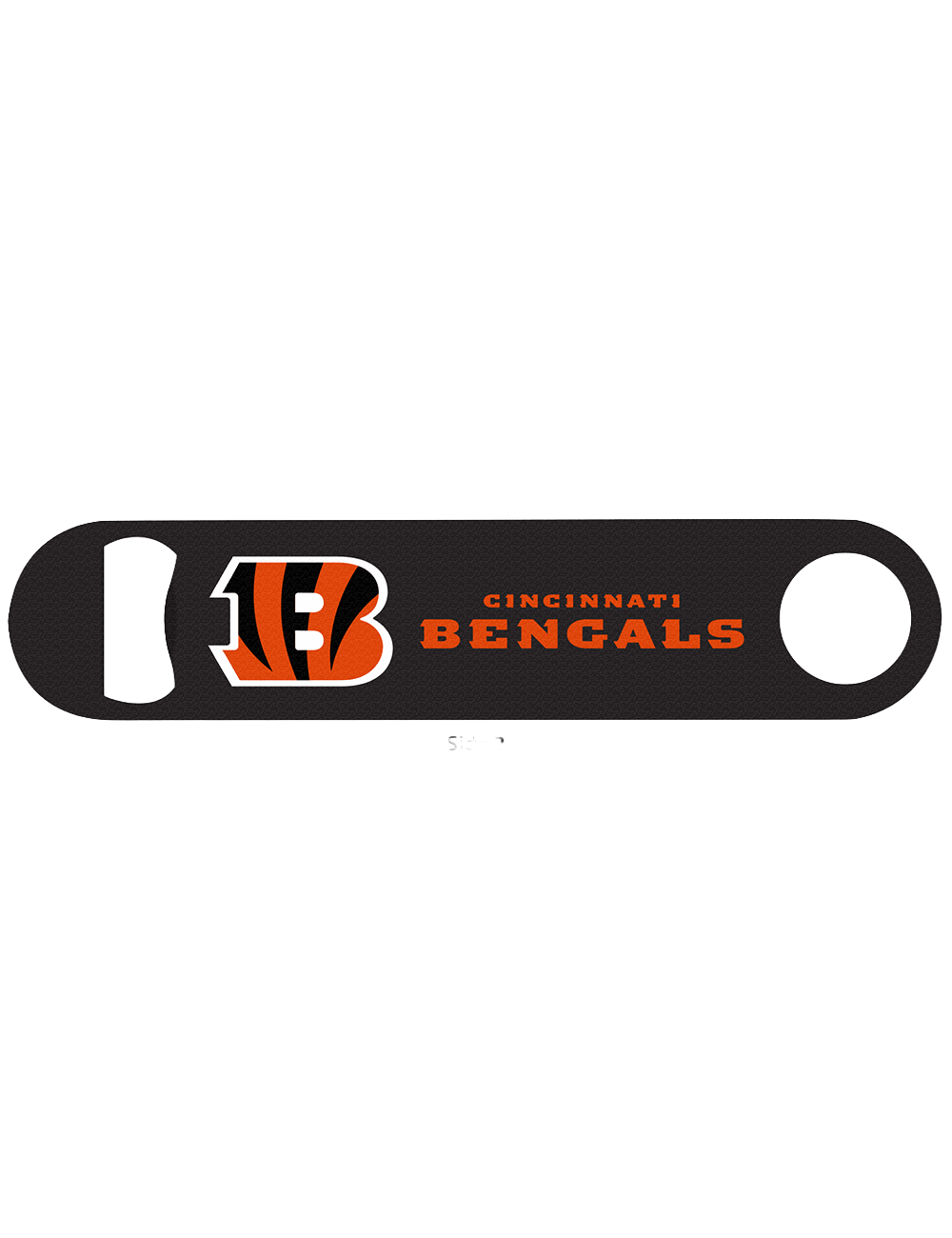Cincinnati Bengals Wincraft NFL Double Sided Metal Bottle Opener