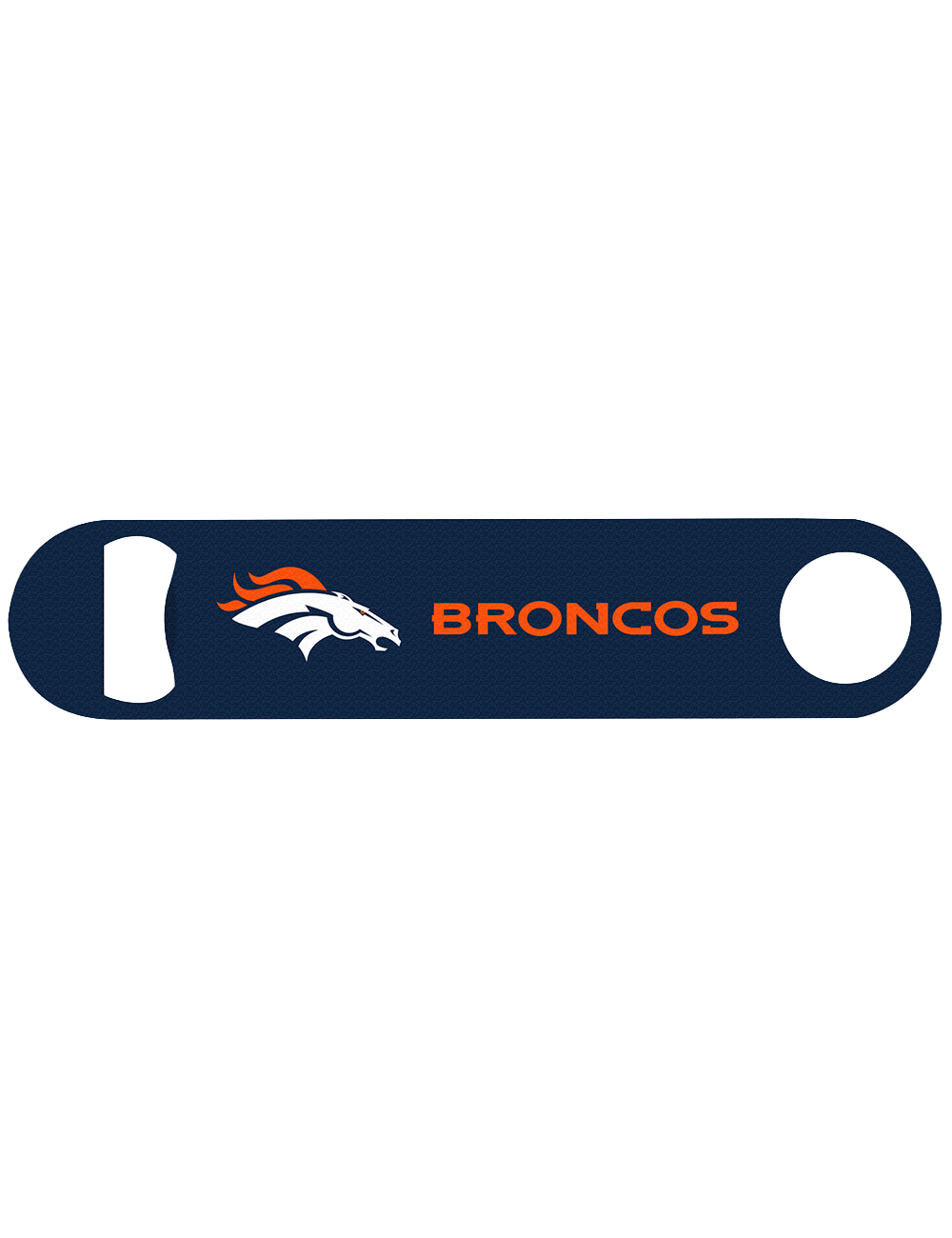 Denver Broncos Wincraft NFL Double Sided Metal Bottle Opener