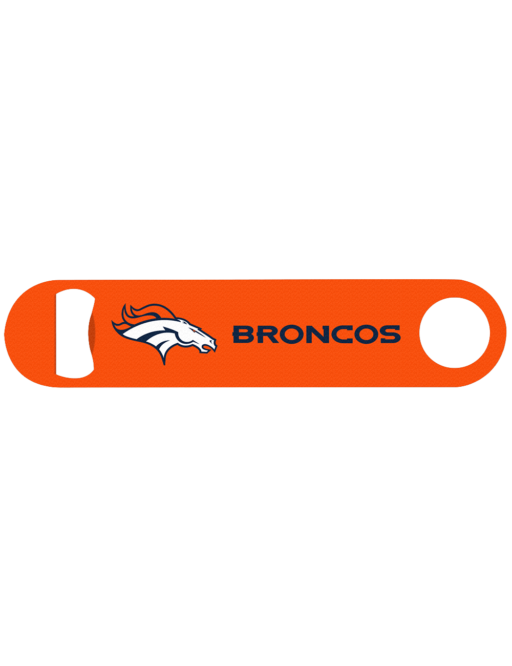 Denver Broncos Wincraft NFL Double Sided Metal Bottle Opener
