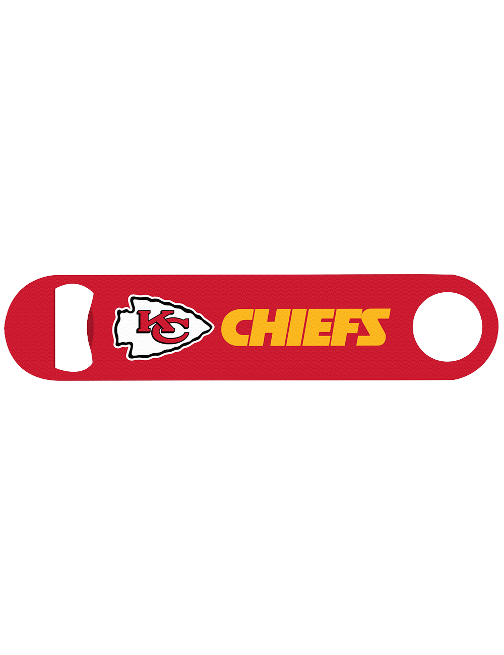 Kansas City Chiefs Wincraft NFL Double Sided Metal Bottle Opener