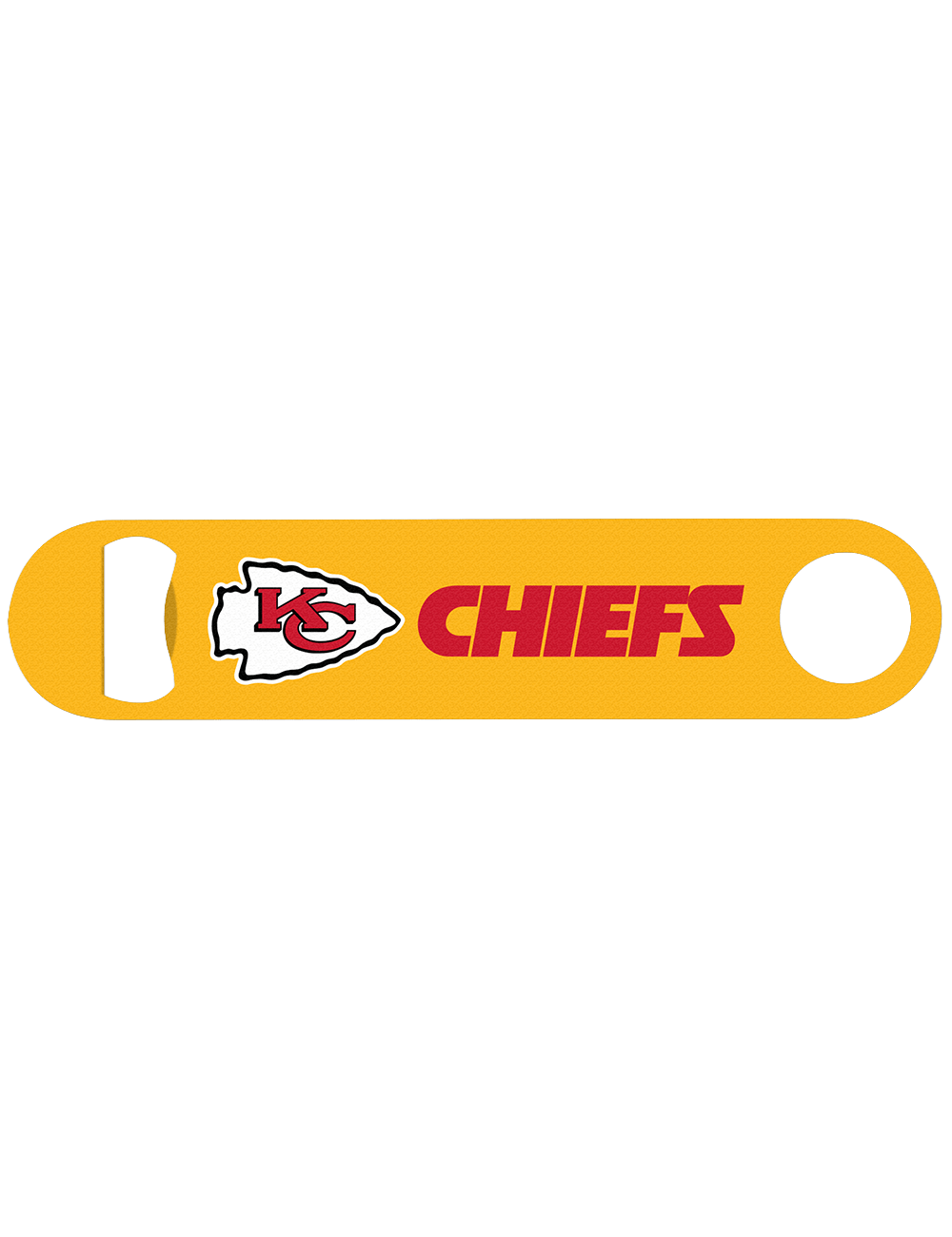 Kansas City Chiefs Wincraft NFL Double Sided Metal Bottle Opener