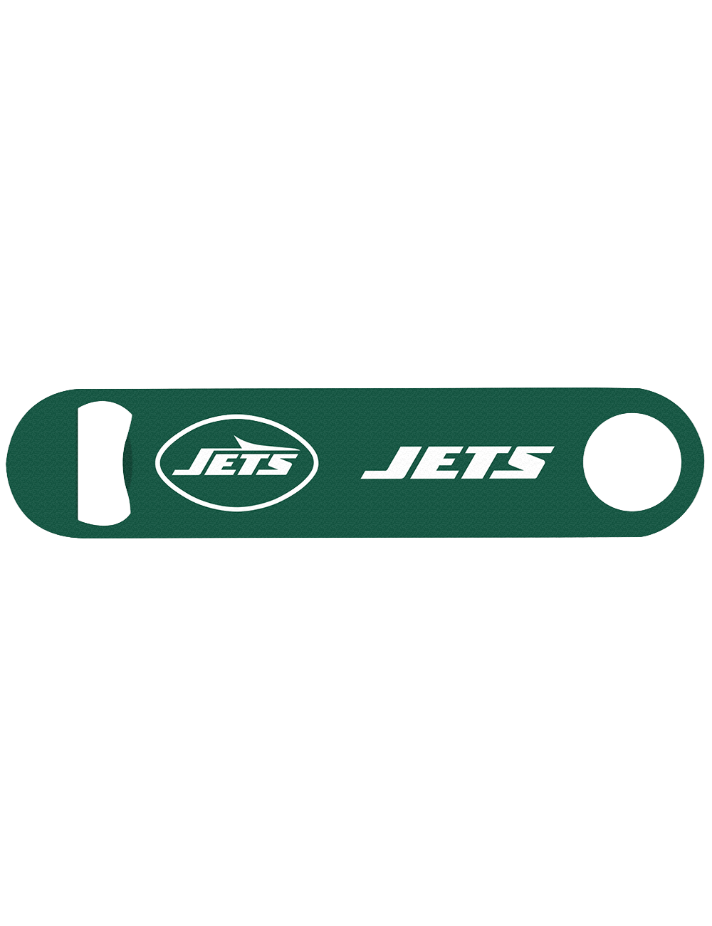 New York Jets Wincraft NFL Double Sided Metal Bottle Opener