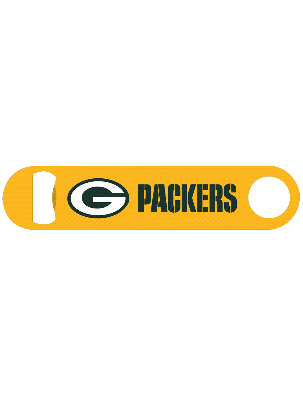 Green Bay Packers Wincraft NFL Double Sided Metal Bottle Opener