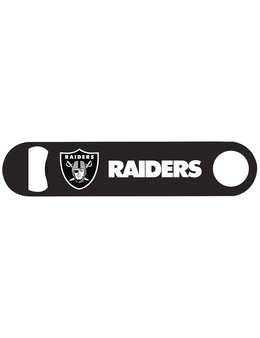 Las Vegas Raiders Wincraft NFL Double Sided Metal Bottle Opener