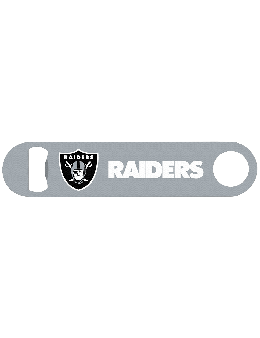 Las Vegas Raiders Wincraft NFL Double Sided Metal Bottle Opener