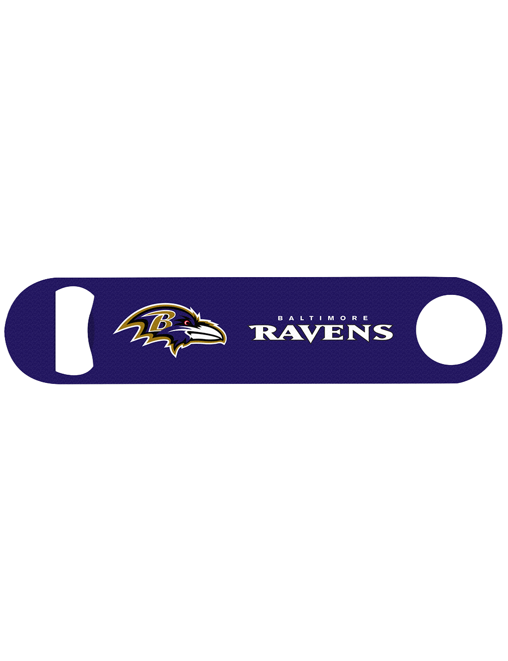 Baltimore Ravens Wincraft NFL Double Sided Metal Bottle Opener