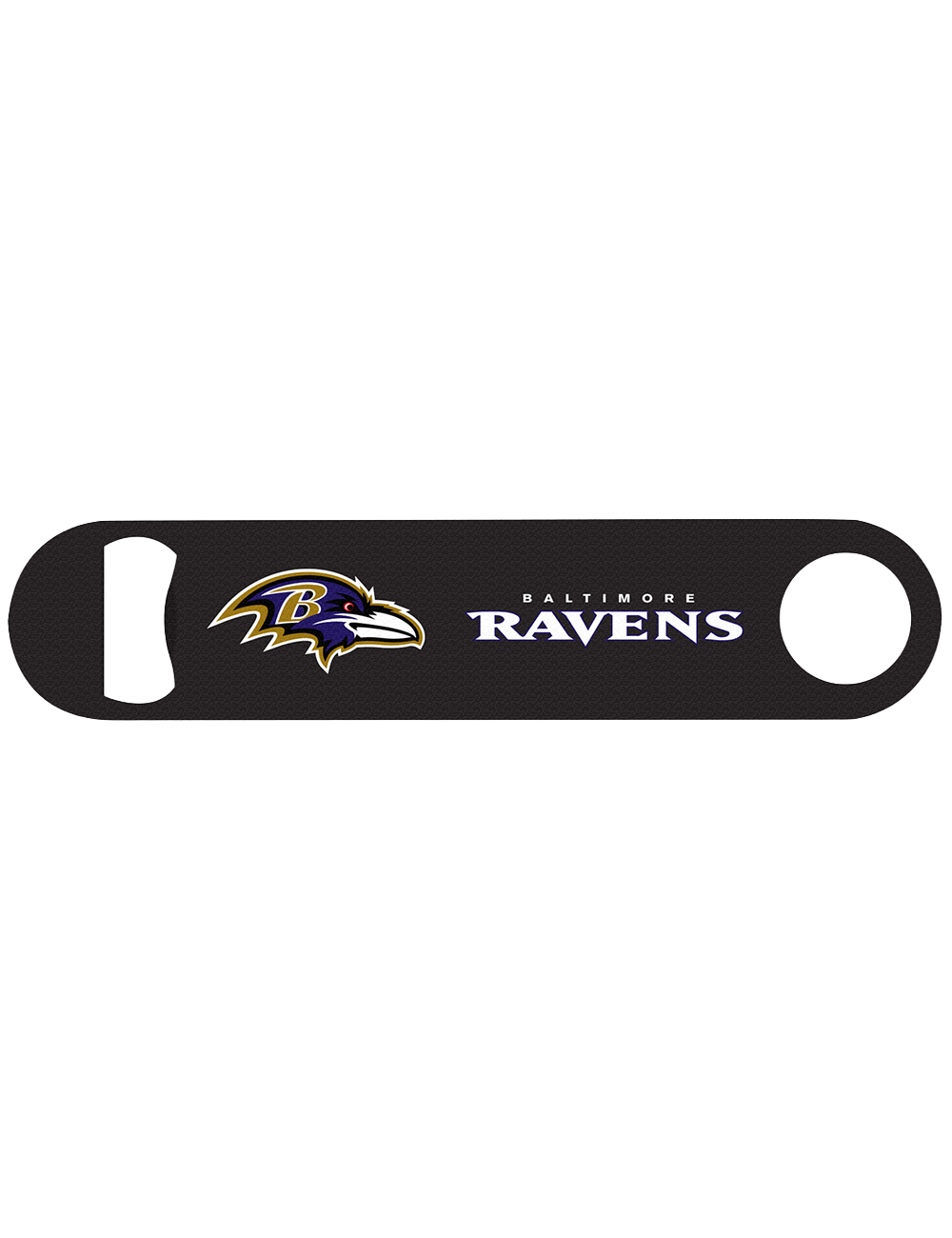 Baltimore Ravens Wincraft NFL Double Sided Metal Bottle Opener