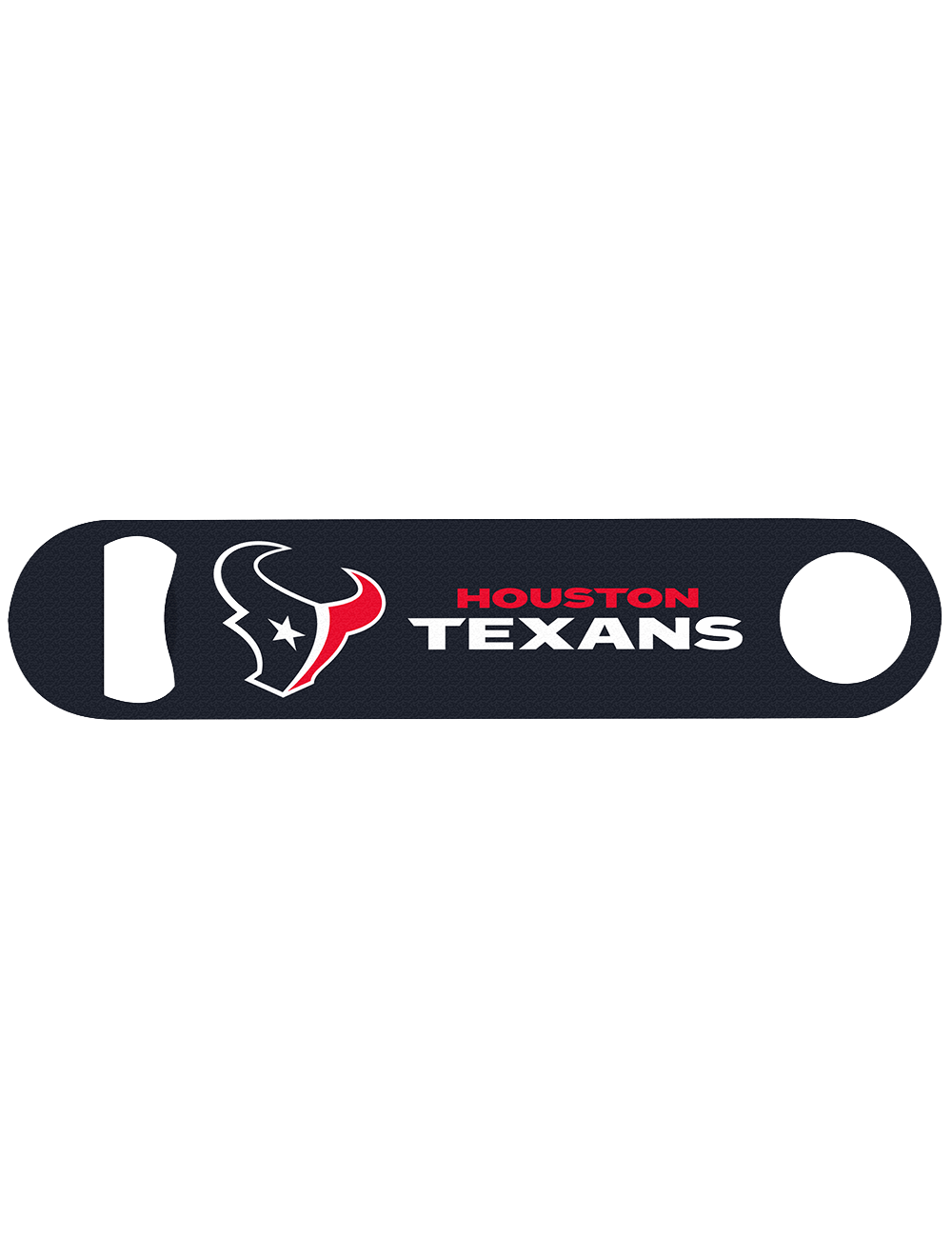 Houston Texans Wincraft NFL Double Sided Metal Bottle Opener