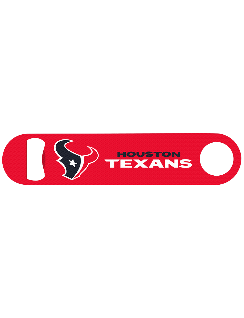 Houston Texans Wincraft NFL Double Sided Metal Bottle Opener