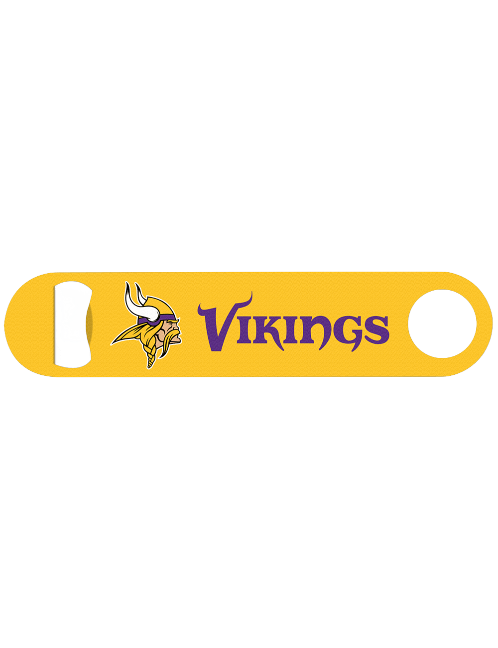 Minnesota Vikings Wincraft NFL Double Sided Metal Bottle Opener