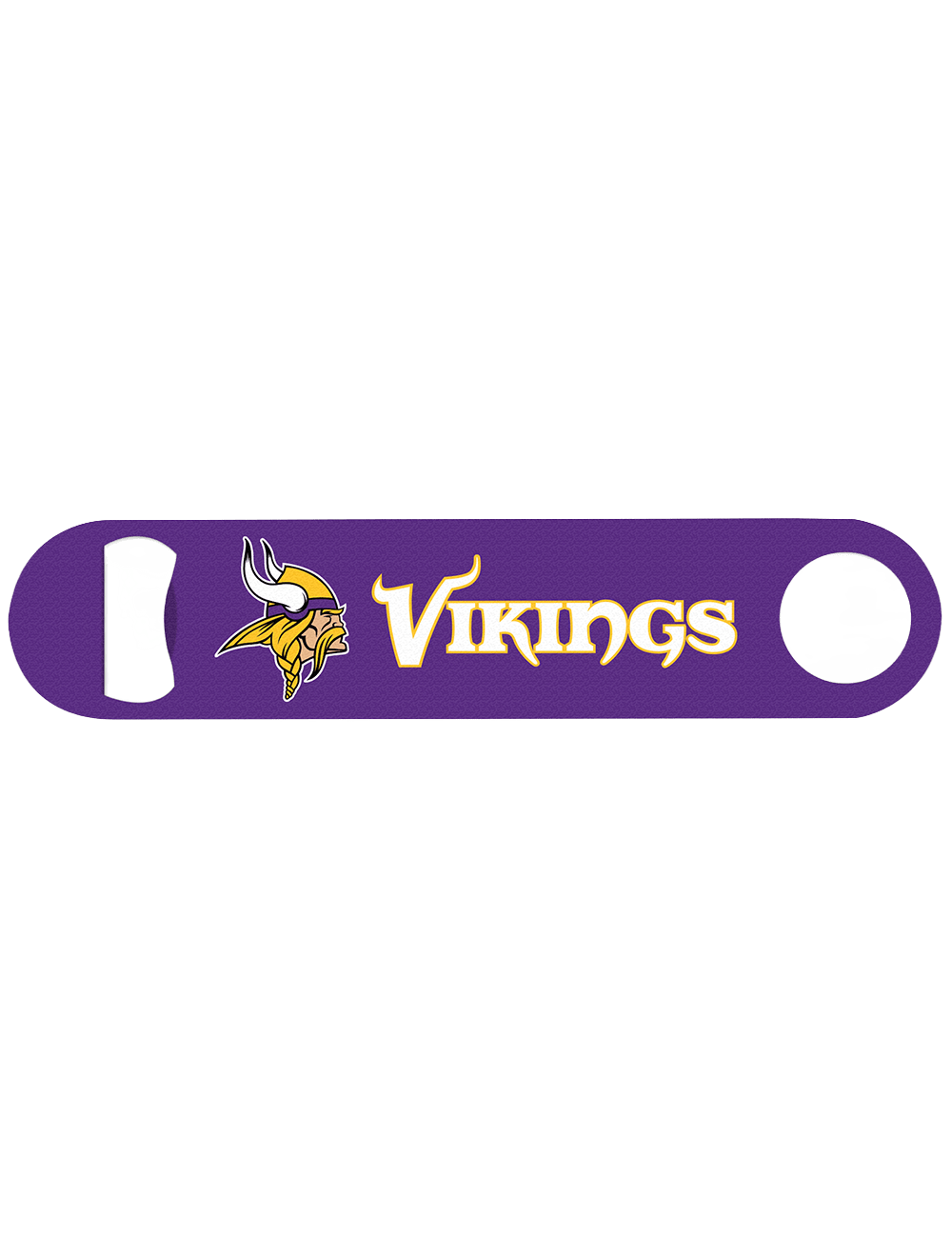 Minnesota Vikings Wincraft NFL Double Sided Metal Bottle Opener